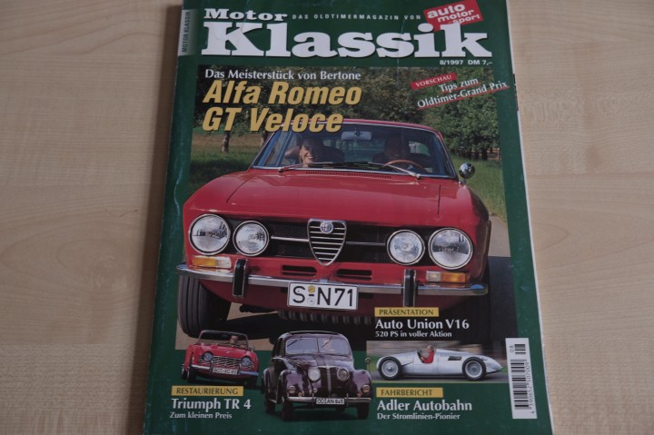 Motor Klassik 08/1997